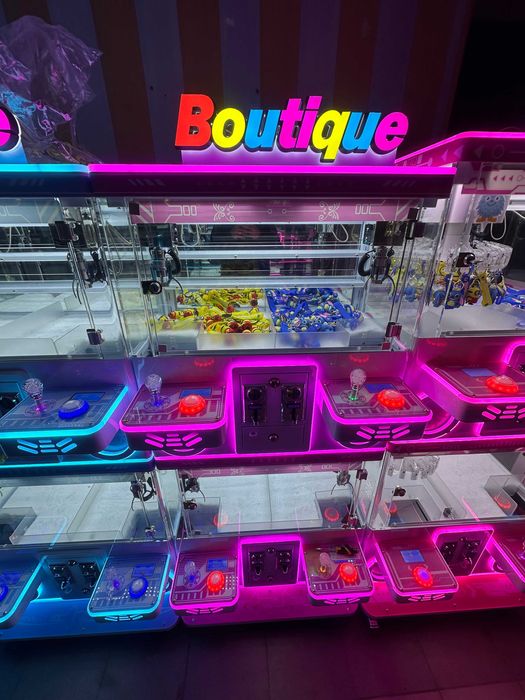 Łapa szczęścia automat zarobkowy na breloki nowość automaty zarobkowe