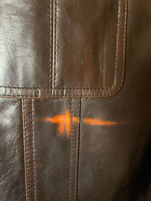 blusão de cabedal de qualidade, solo 8€