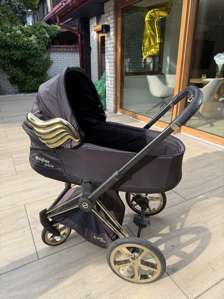 Wózek gondola cybex jeremy scott