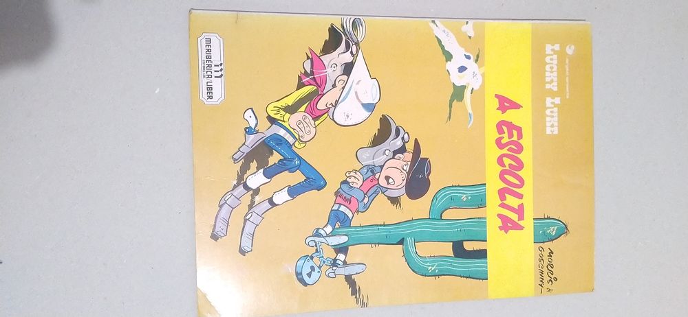 Livros Lucky Luke