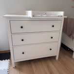 Komoda Ikea hemnes z przewijakiem