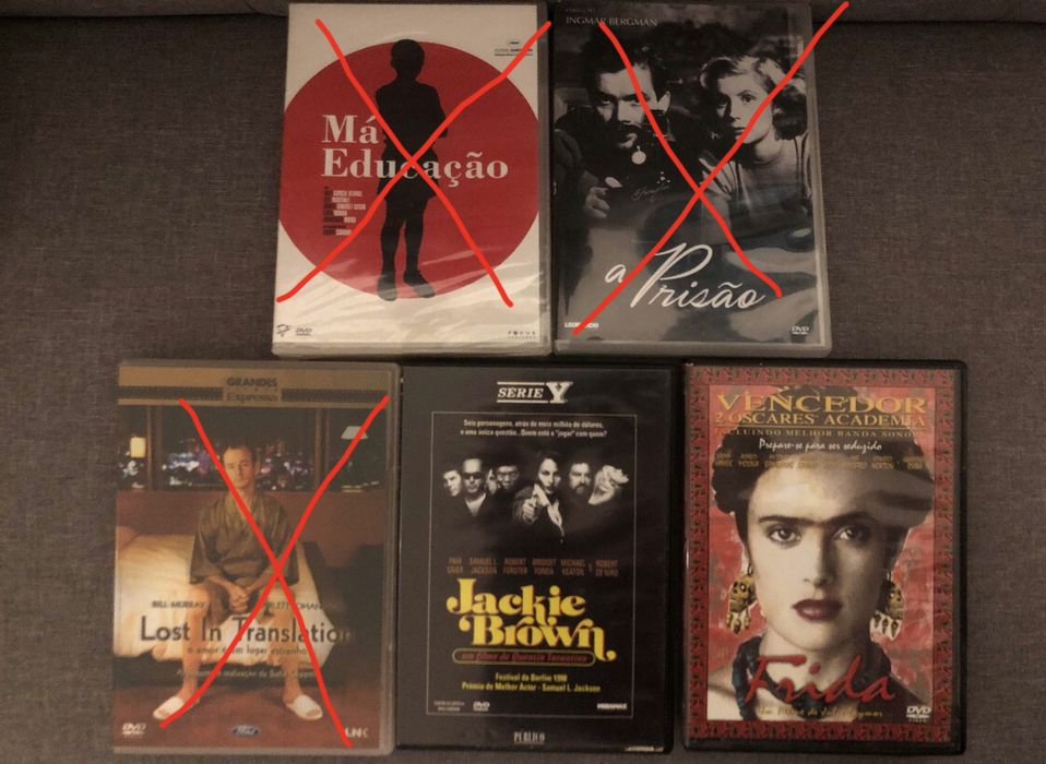 DVDs - Tarantino, Frida