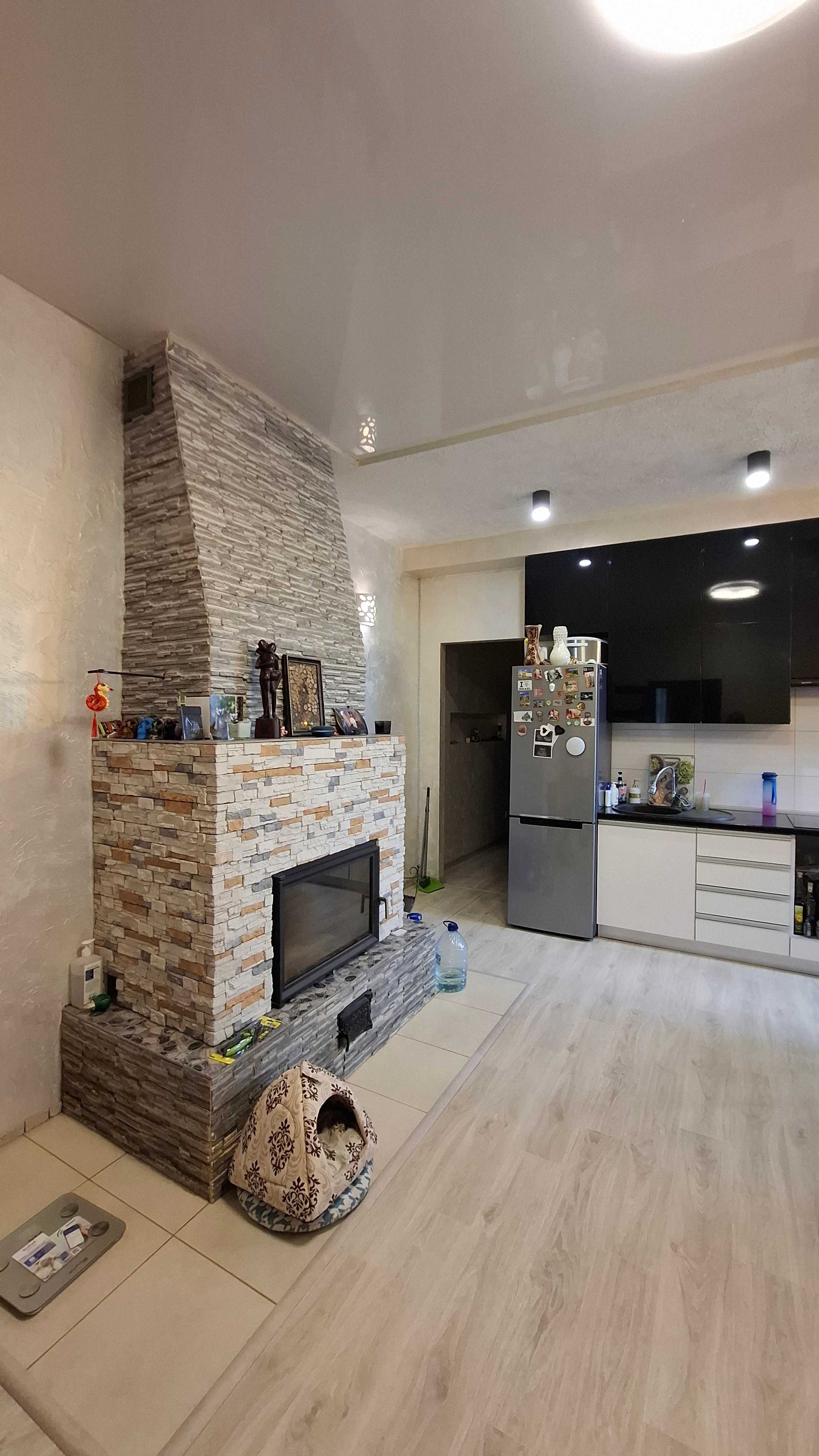 Сертификат! Продам 3к квартиру с камином, метро ЮЖД, Центральный Рынок