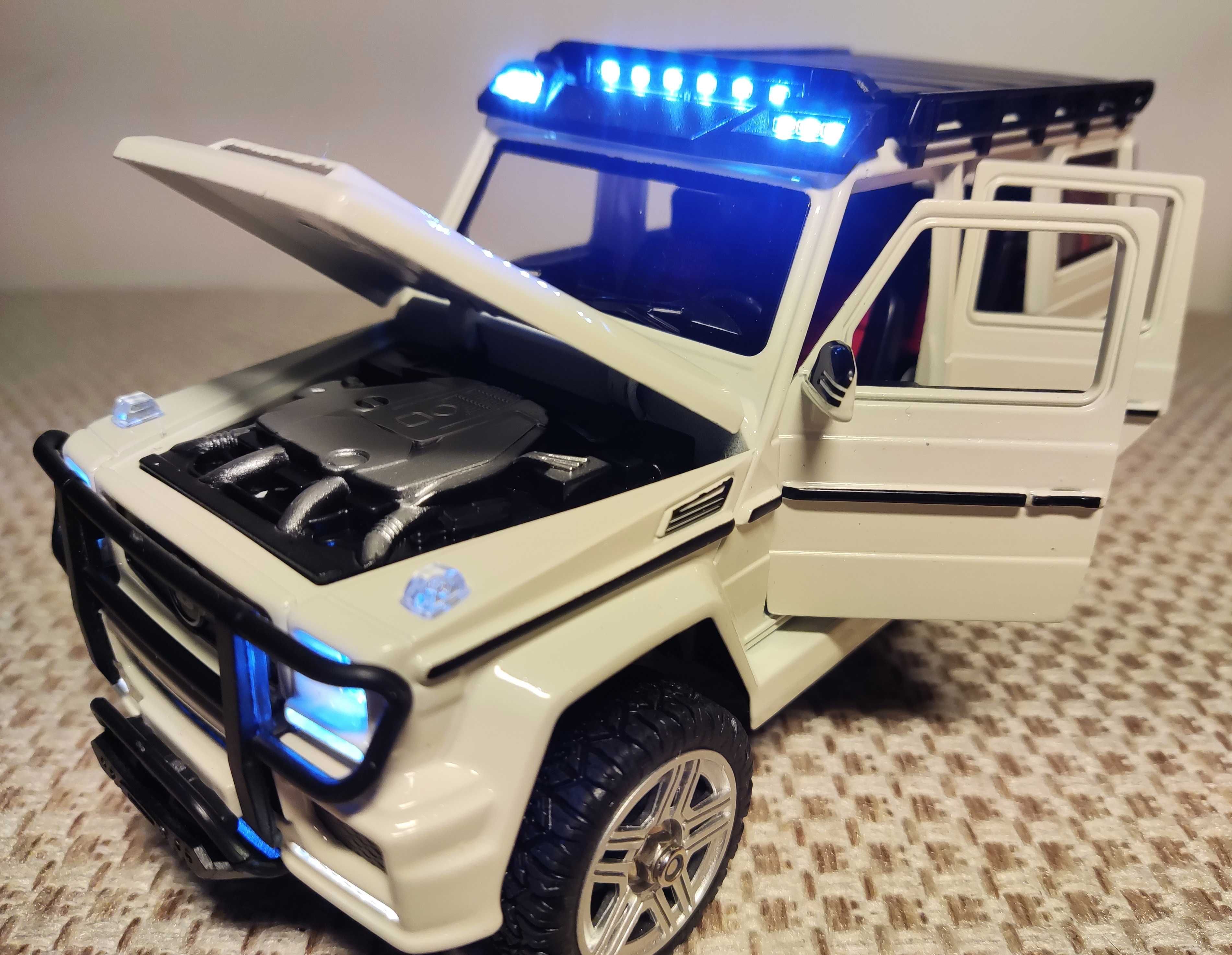 Mercedes Brabus G RC 4x4 | 1:24 RTR metal