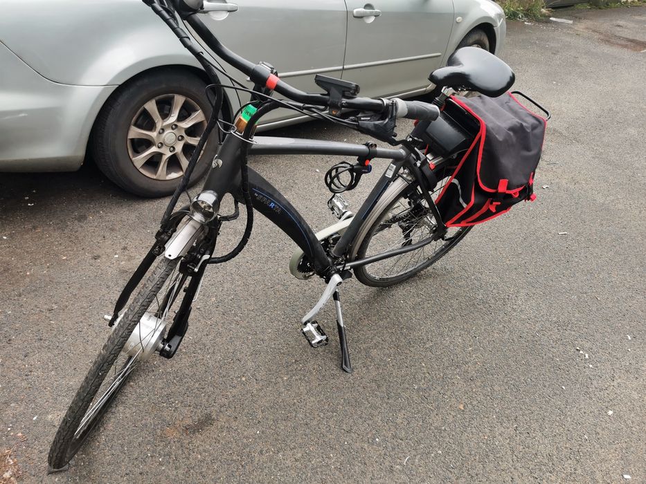 Rower elektryczny sparta