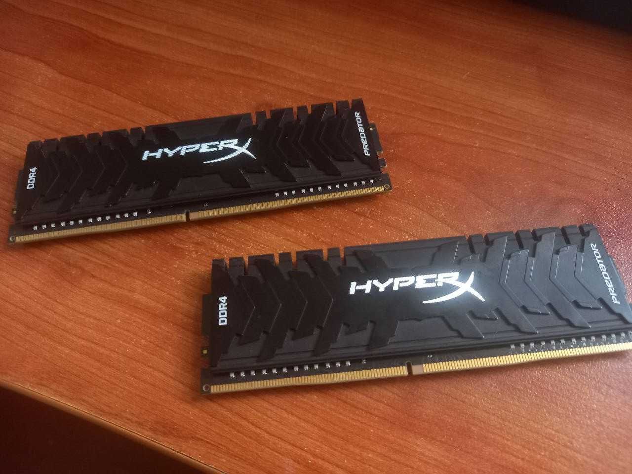 Оперативна пам'ять HyperX DDR4-3200 16 GB