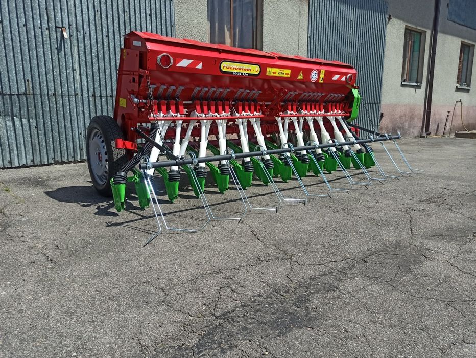 Grabki, zagarniacze, bronki siewnik poznaniak