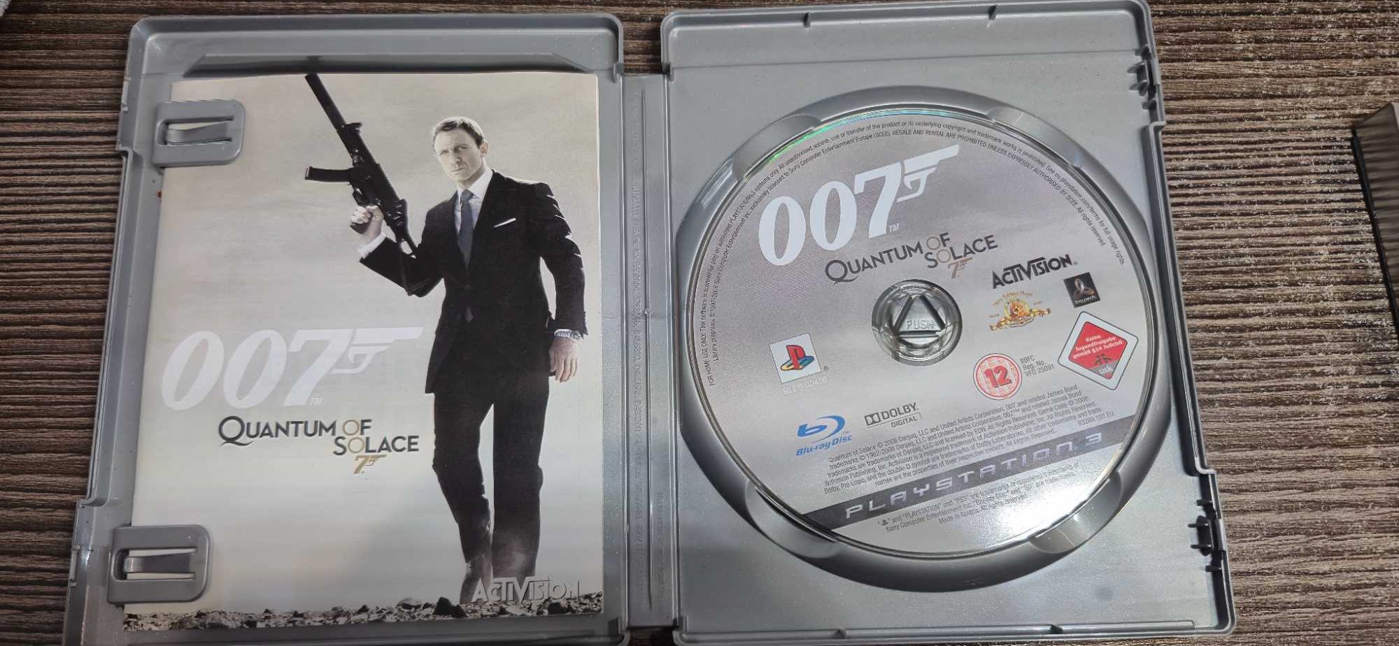 *** Gra 007 Quantum Of Solace * PS3 * Komis Easy Cash ***