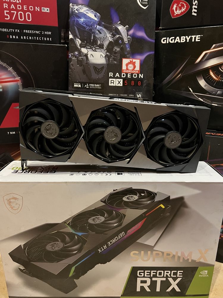 Видеокарты 3080 Msi/Gigabyte/Nvidia