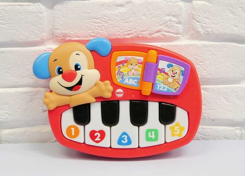 Fisher Price Pianinko SZCZENIACZKA