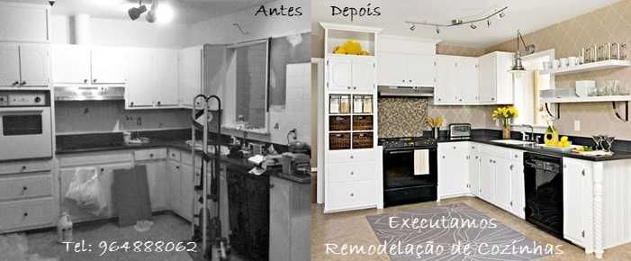 Cozinha nova por 7OO eur. m2 - REMODELAÇÃO!