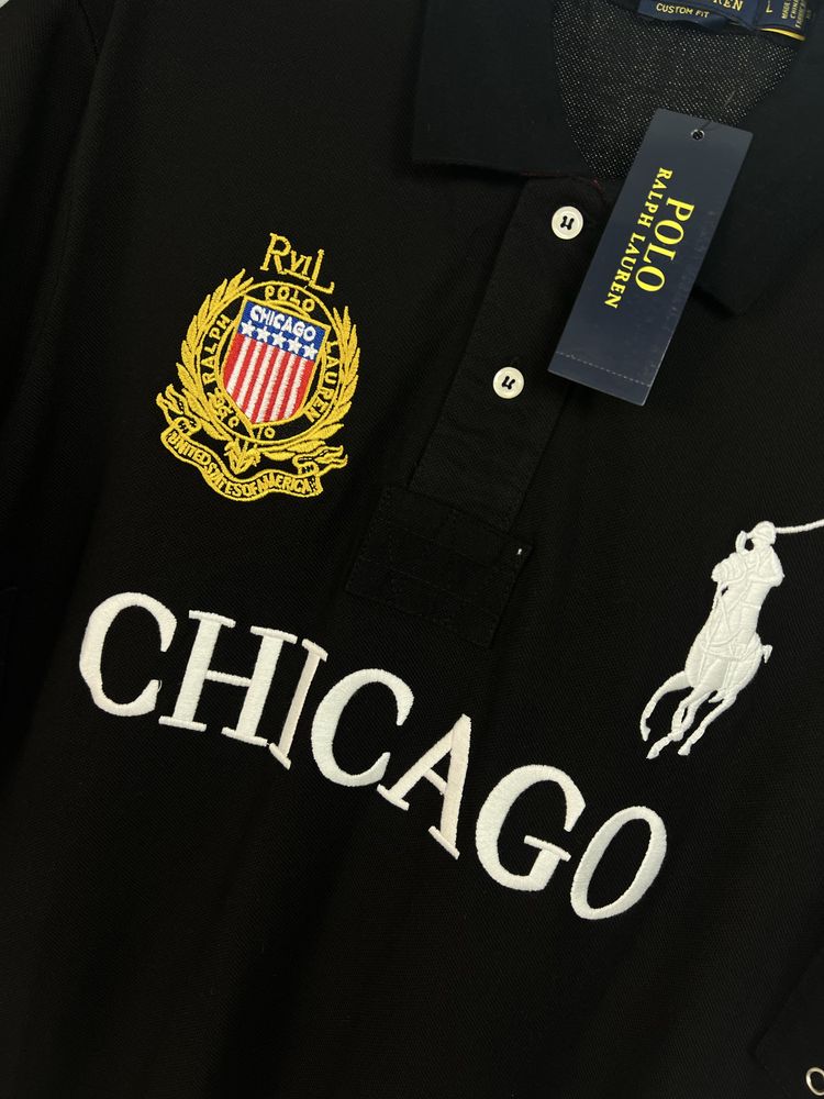 ‼️РОЗПРОДАЖ‼️ Футболки Polo Ralph Lauren Chief Keef /поло ральф лорен