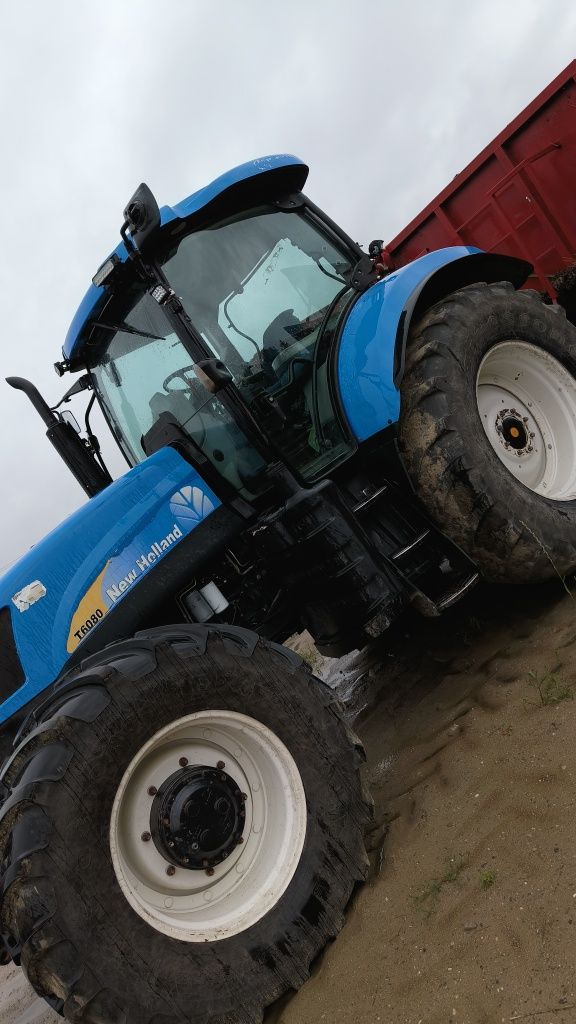 New Holand t6080