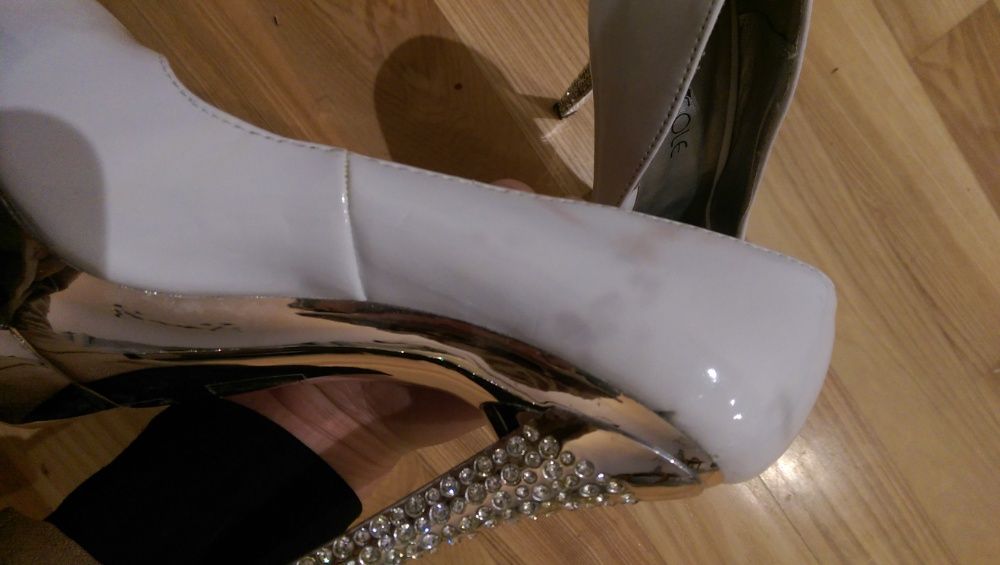 Buty szklanki, do pole dance, exotic