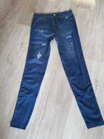 Legginsy jeans l xl 2xl nowe wyszczuplające Slim push up