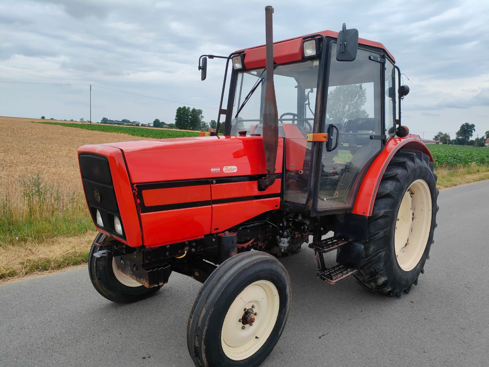 Zetor 7520 jak 8520 i 9520 jak 7540 i 8540