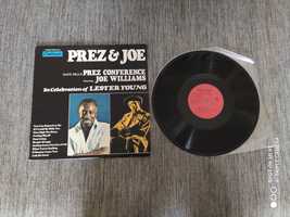 Prez & Joe płyta winylowa jazz