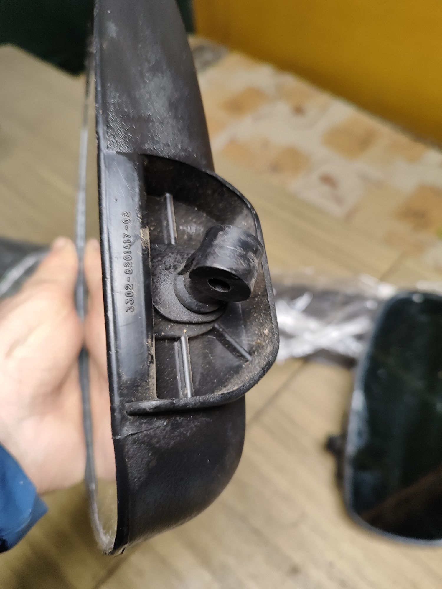 Зеркало боковое газель.