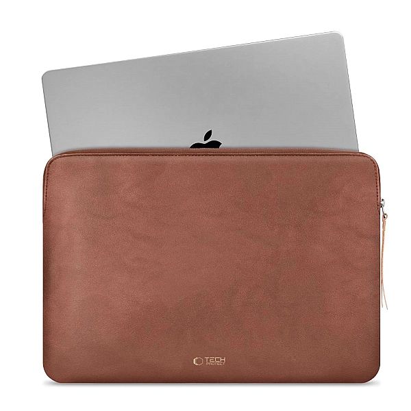 Tech-Protect Fleece Laptop 15-16 Brown