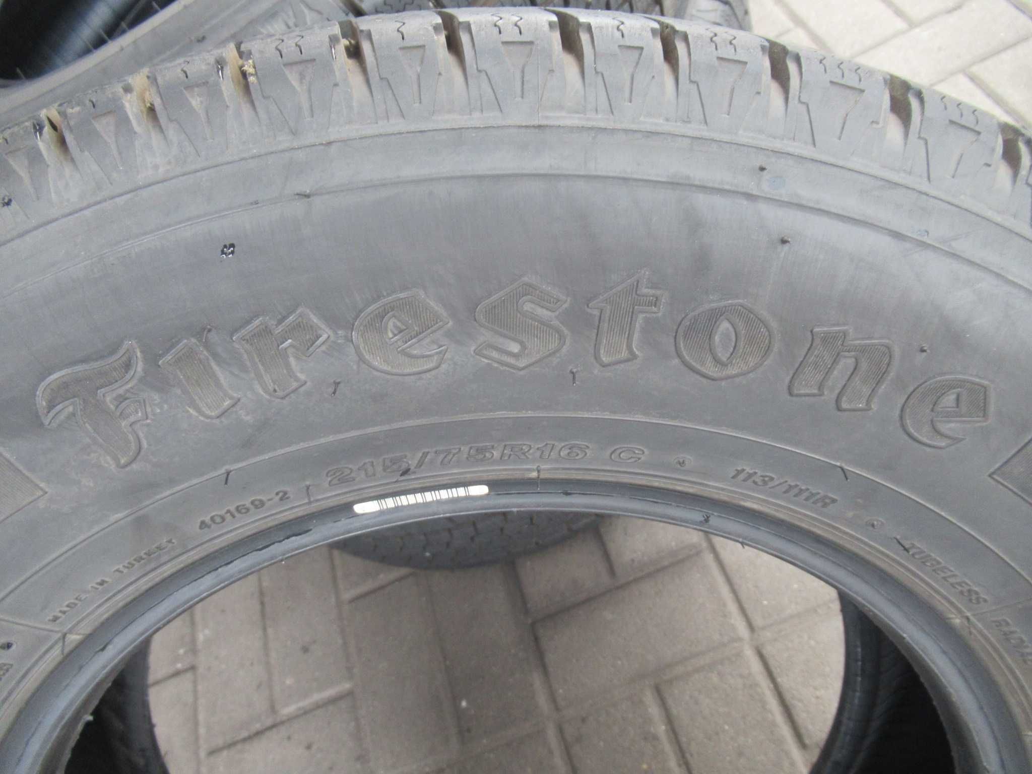 215/75/16C Firestone Vanhawk 2 Winter 113/111R 2022r