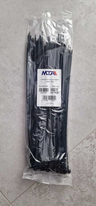 Opaska kablowa trytytka 4,8 mmx360mm 100m 100 szt opaska zaciskowa