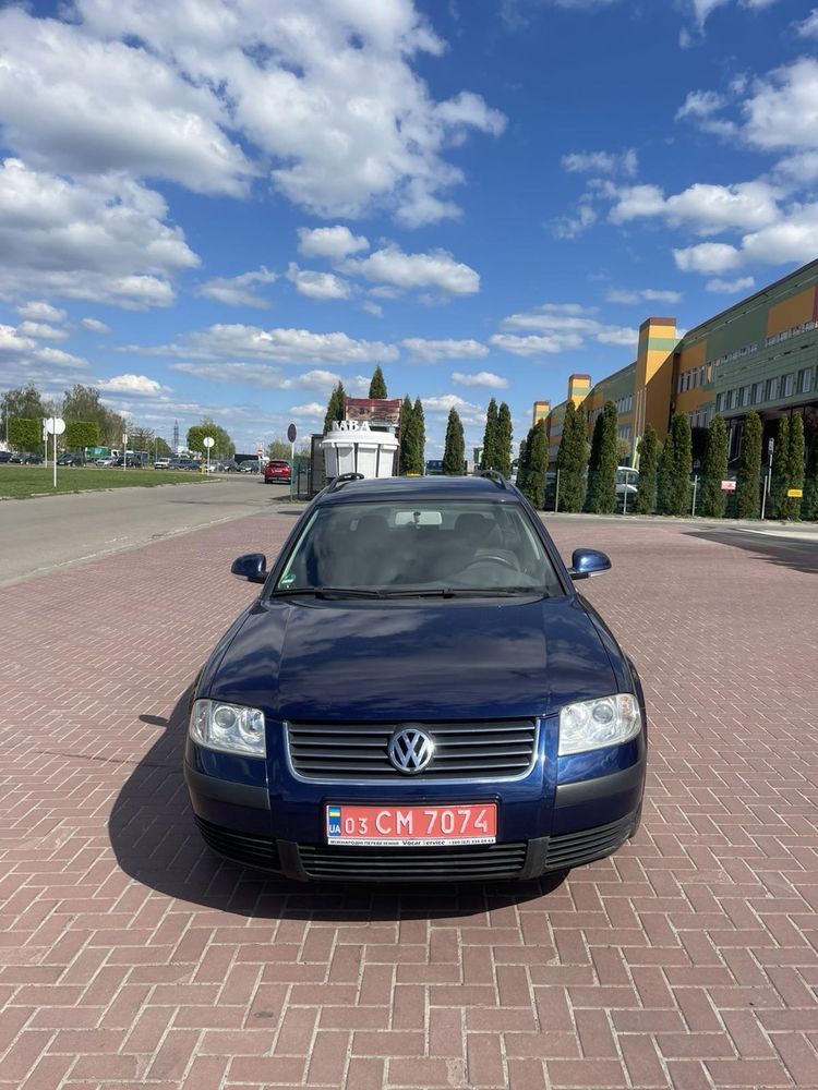 Volkswagen Passat B5+