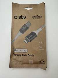 Cabo SBS Tipo C para Lightning (Apple)