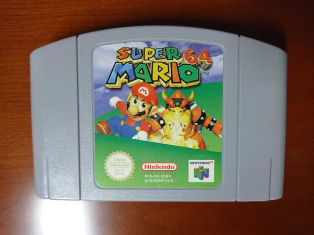 Super Mario 64 - N64 PAL - Apenas cartucho