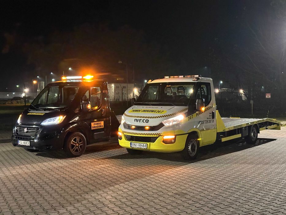 -> Transport Pojazdów Holowanie Przewóz Pomoc Drogowa 24/7 Niemcy