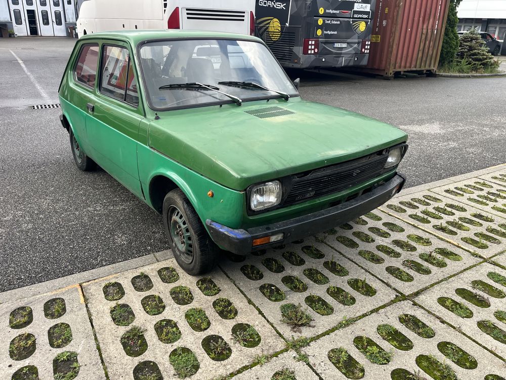 Rarytas Fiat 127 kupiony w PEWEX w 1980r