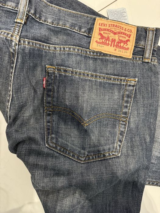 Męskie Spodnie levis 514