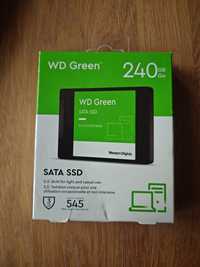 Dysk SSD 240 GB WD Green Nowy