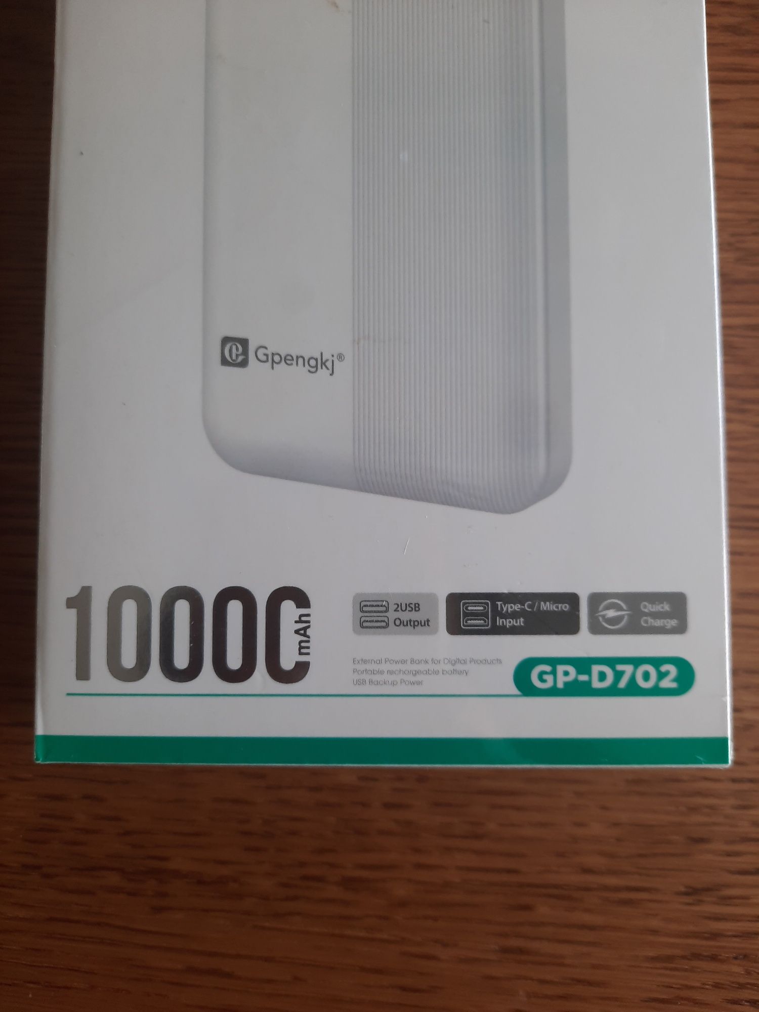 Power Bank bateria przenośna 10000mAh