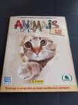 Caderneta cromos Animais 2013 - completa