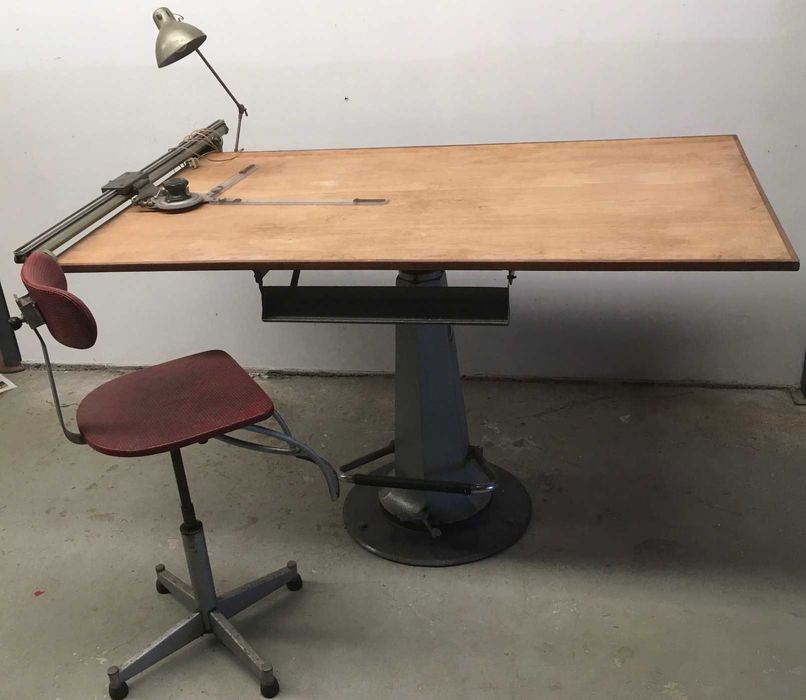 Estirador Vintage "MOLIN CONTINENTAL" Lindíssimo, Completo e Funcional