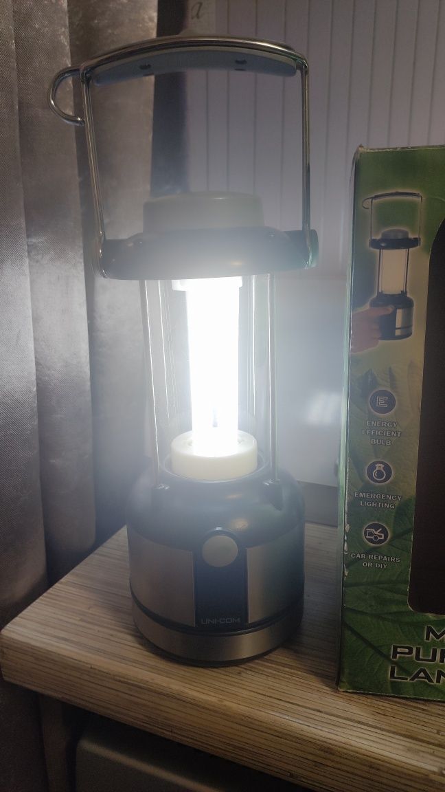 Великий ліхтарик для кемпінгу фонарик лампа
