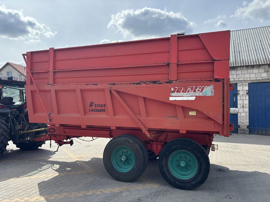 Przyczepa skorupowa Jeantil, Gilibert