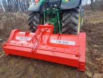 Frez mulczer leśny ahwi seppi rsd 20 otl jarocin  szer 2.5 m