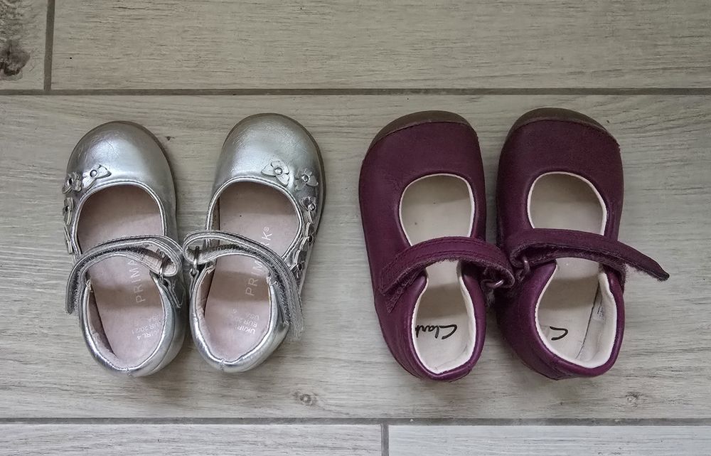 Туфлі для дівчинки