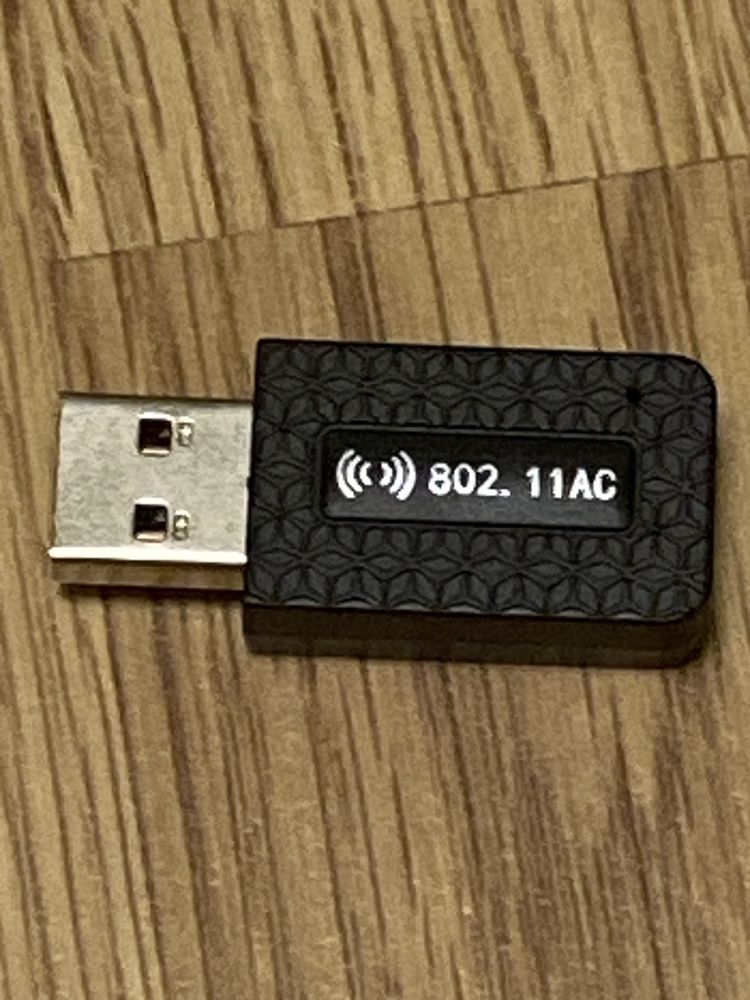 Mini WiFi адаптер AC1300 Dual Band