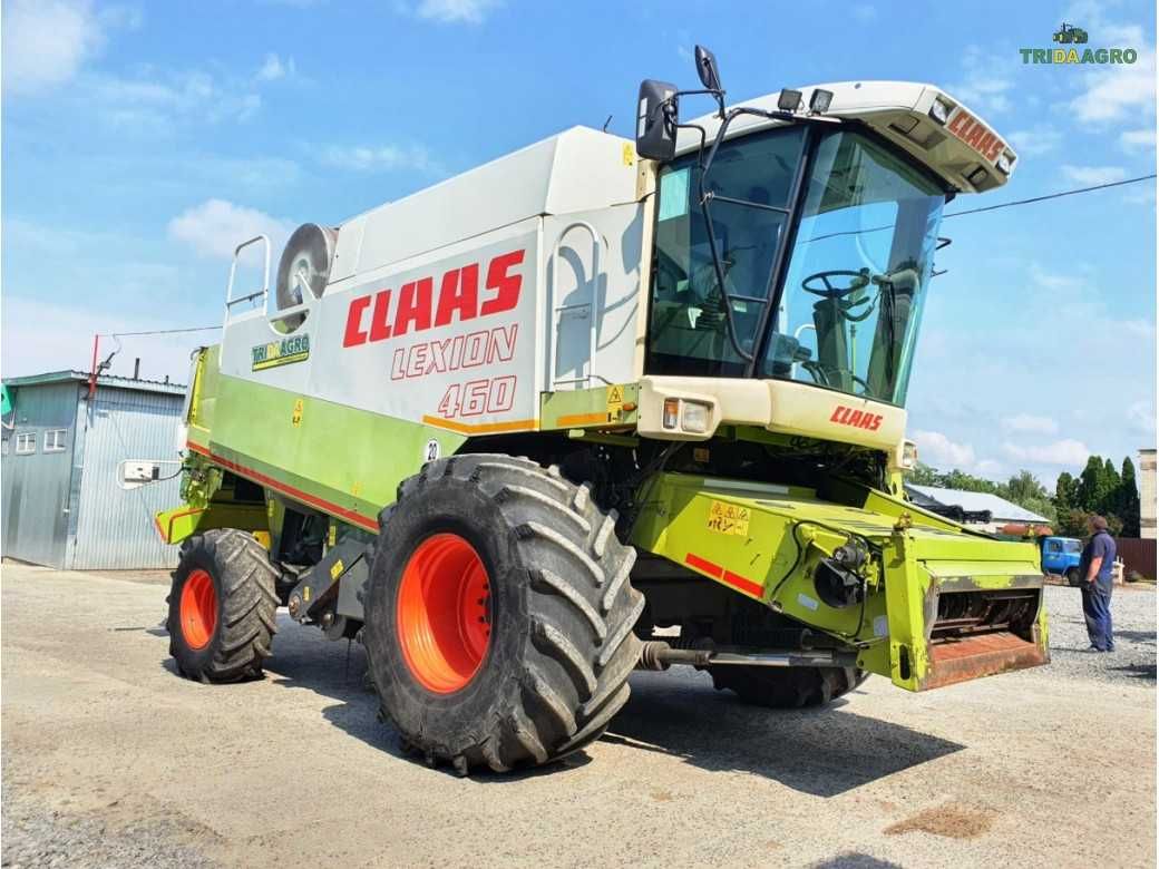 Комбайн Claas Lexion 460 (2001)