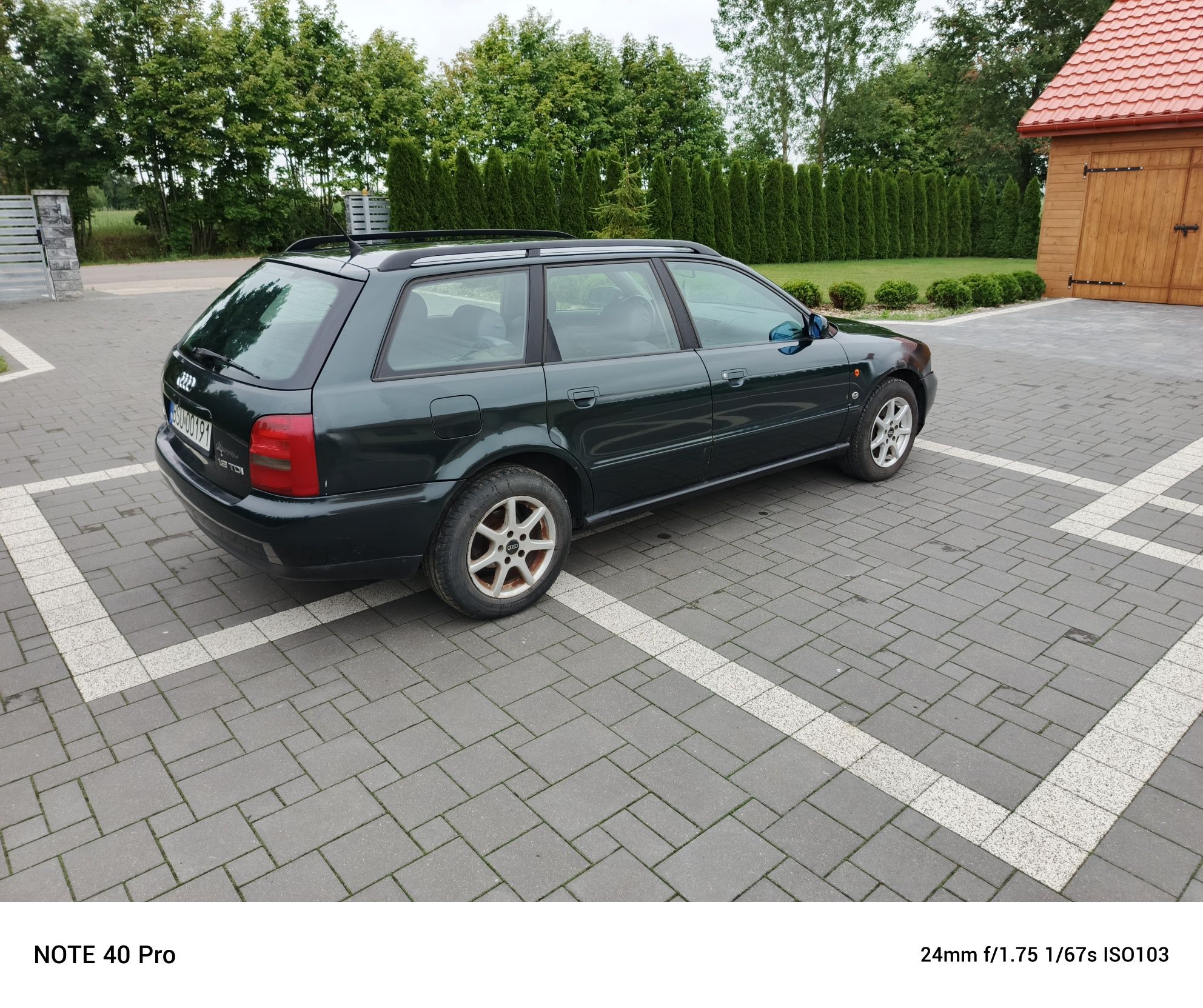 Audi A4 B5 1.9tdi 110km Avant