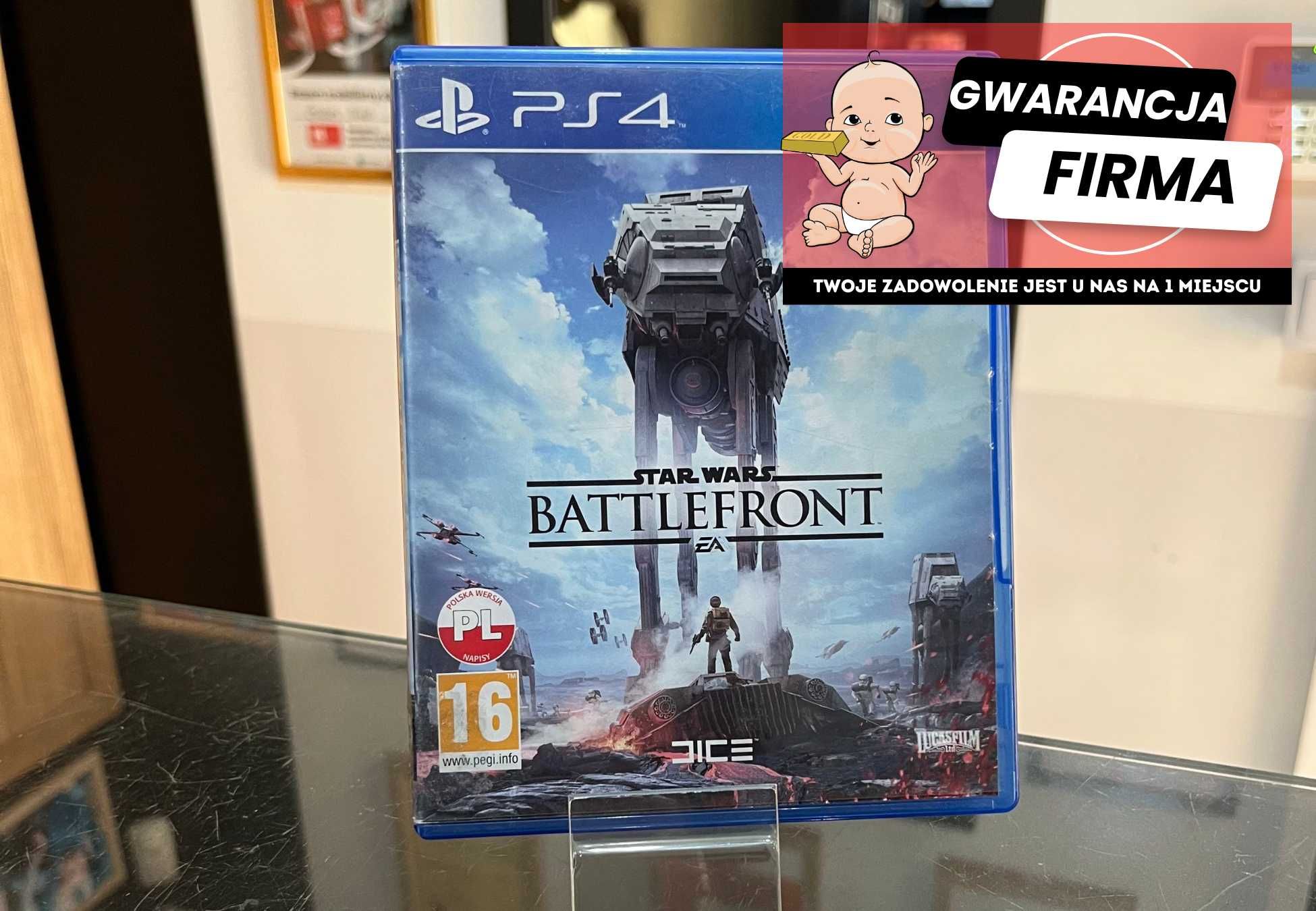 Gra PS4 Star Wars Battlefront Polska Wersja