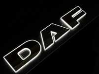 Logo LED Podświetlane Litery Emblemat Grill Maska Atrapa MAN DAF Volvo