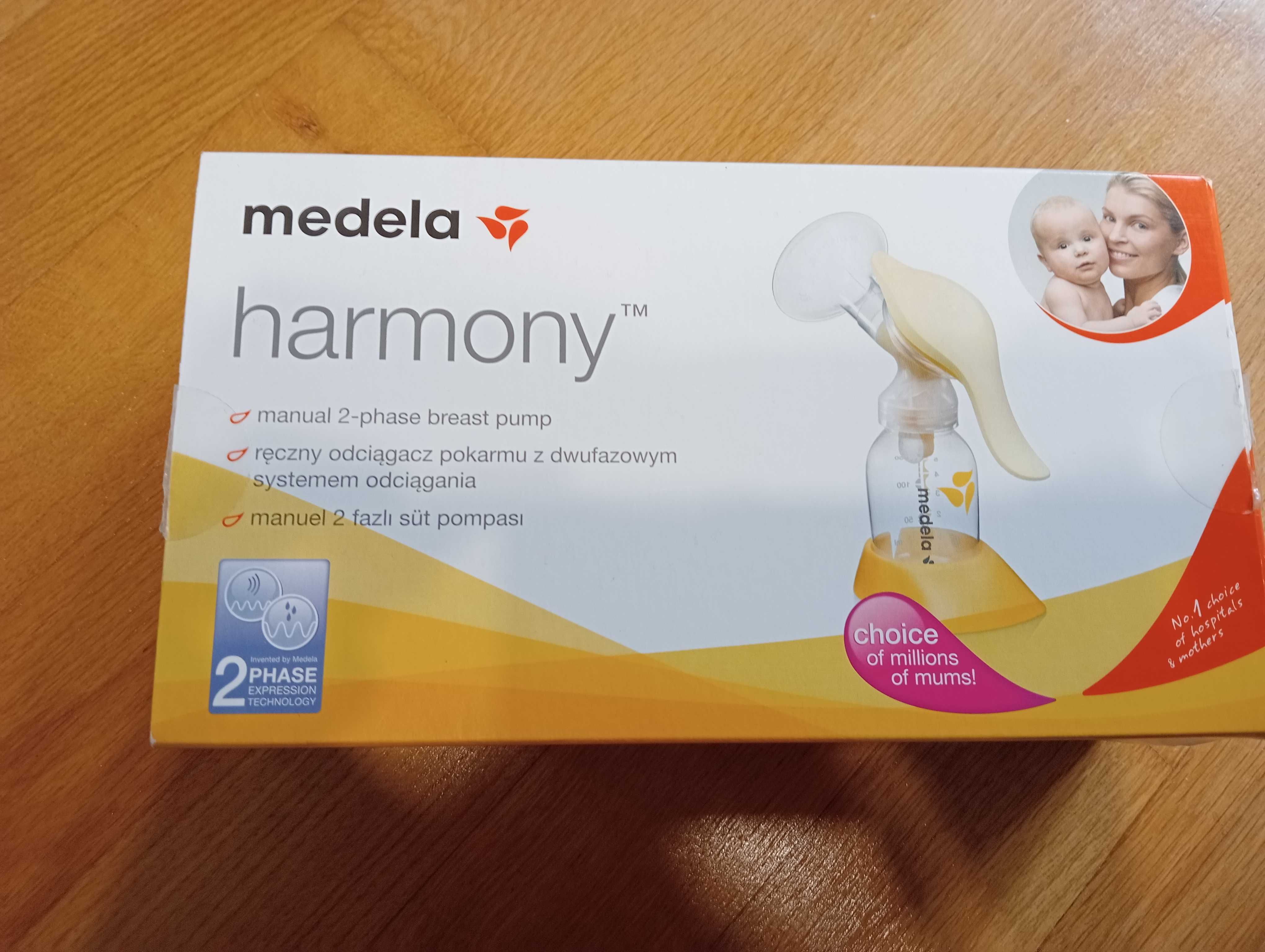 laktator ręczny Medela Harmony