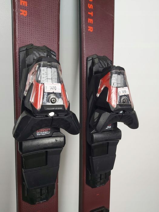 *nartybochnia* ATOMIC redster MX -156 NABO 5614