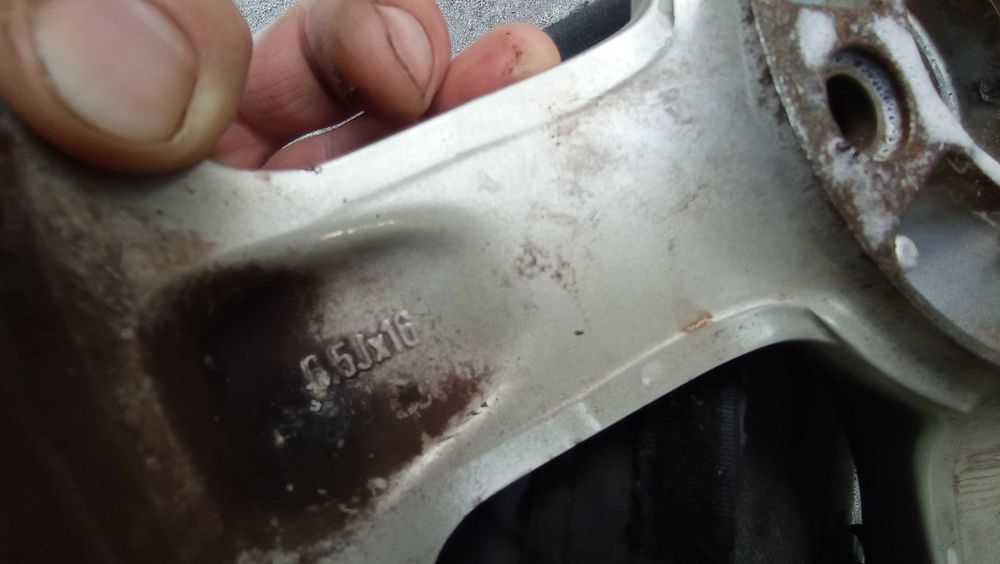 Диски литі r16 5*108 Volvo S70 V70 Peugeot Ford Focus Renault Kangoo