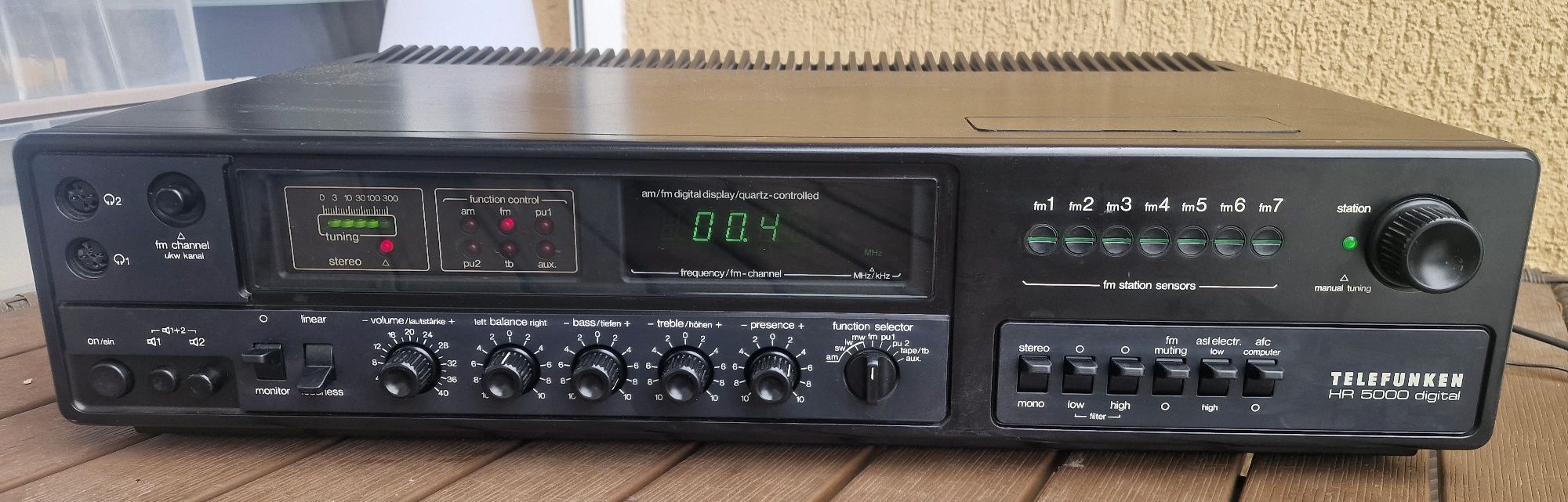 Amplituner telefunken HR 5000 digital