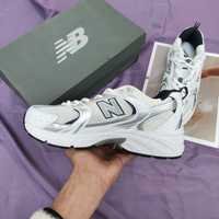 New Balance 530 White Silver Navy Eu 40