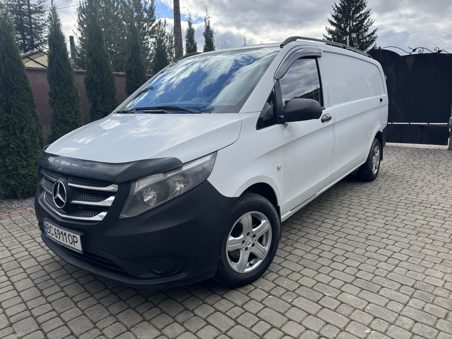 Mercedes -Benz vito ekstra long 2015